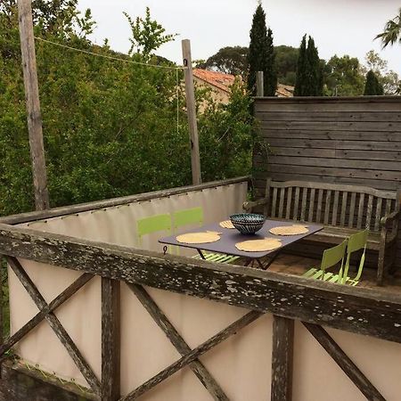 Appartement A 100 M Du Village De بوركيرول المظهر الخارجي الصورة