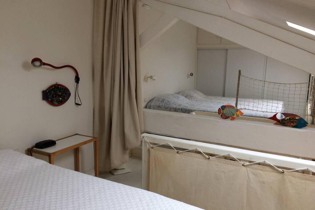 Appartement A 100 M Du Village De بوركيرول المظهر الخارجي الصورة