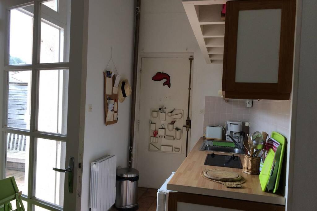 Appartement A 100 M Du Village De بوركيرول المظهر الخارجي الصورة